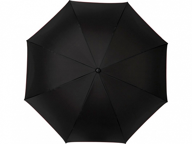 Зонт-трость «Yoon» с обратным сложением с логотипом  заказать по выгодной цене в кибермаркете AvroraStore