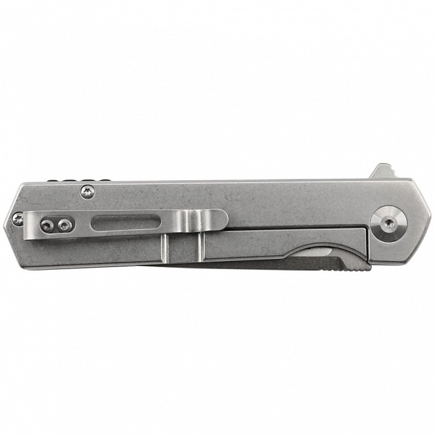 Нож Firebird FH12-SS, серебристый с логотипом  заказать по выгодной цене в кибермаркете AvroraStore