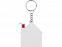 Брелок-рулетка "Домик", 1м с логотипом  заказать по выгодной цене в кибермаркете AvroraStore