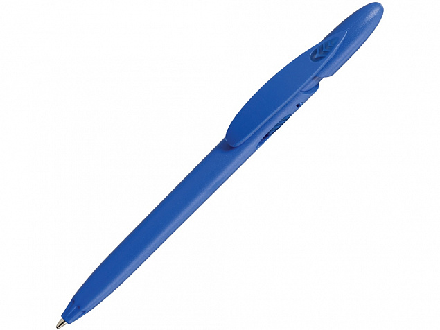 Ручка пластиковая шариковая Rico Solid с логотипом  заказать по выгодной цене в кибермаркете AvroraStore