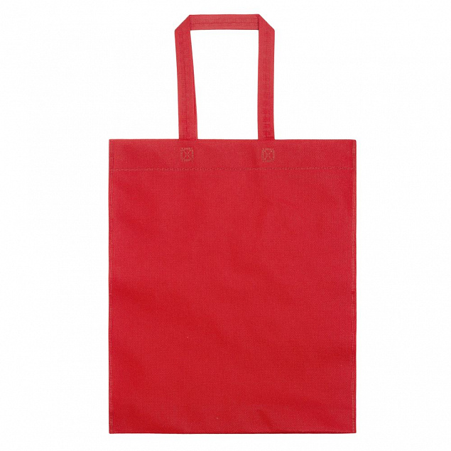 Сумка для покупок Span 70, ярко-красная с логотипом  заказать по выгодной цене в кибермаркете AvroraStore