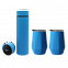 Набор Hot Box E2 софт-тач EDGE CO12s grey (голубой) с логотипом  заказать по выгодной цене в кибермаркете AvroraStore