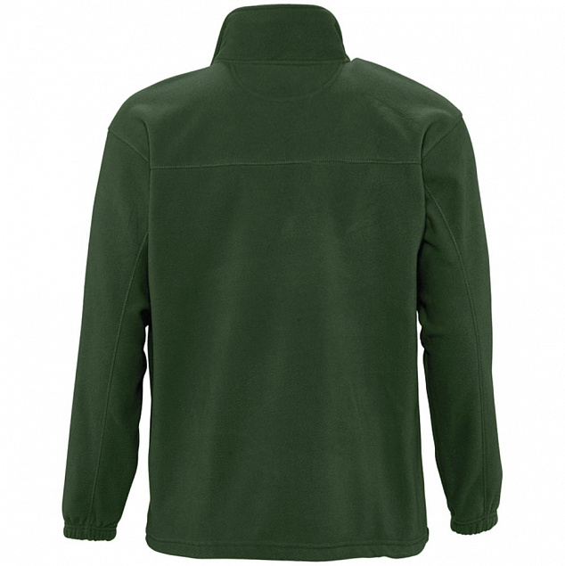 Куртка мужская North 300, зеленая с логотипом  заказать по выгодной цене в кибермаркете AvroraStore