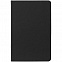 Блокнот Cluster Mini в клетку, черный с логотипом  заказать по выгодной цене в кибермаркете AvroraStore