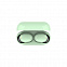 Наушники беспроводные Hiper TWS SAMUN, зеленые с логотипом  заказать по выгодной цене в кибермаркете AvroraStore
