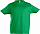 Футболка детская Imperial Kids 190, ярко-зеленая с логотипом  заказать по выгодной цене в кибермаркете AvroraStore