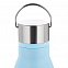 Термобутылка Tabenodo, голубая с логотипом  заказать по выгодной цене в кибермаркете AvroraStore