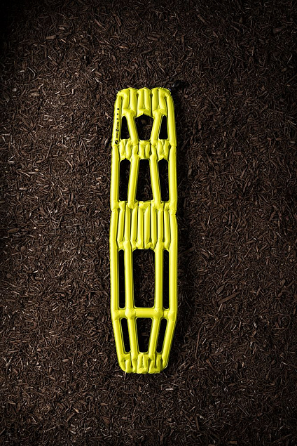 Надувной коврик Inertia X Frame, желтый с логотипом  заказать по выгодной цене в кибермаркете AvroraStore