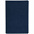 Обложка для паспорта Devon, синяя с логотипом  заказать по выгодной цене в кибермаркете AvroraStore