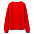 Свитшот унисекс BNC Organic, красный с логотипом  заказать по выгодной цене в кибермаркете AvroraStore