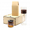 Подарочный набор Ченз, (черный чай, мед с фундуком) с логотипом  заказать по выгодной цене в кибермаркете AvroraStore