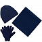Набор Real Talk Full Set, темно-синий с логотипом  заказать по выгодной цене в кибермаркете AvroraStore