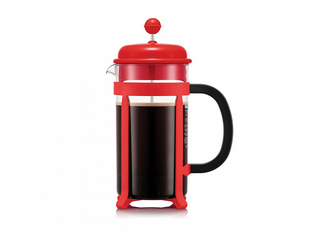 Кофеварка «JAVA», 1 л с логотипом  заказать по выгодной цене в кибермаркете AvroraStore