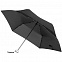 Зонт складной Rain Pro Mini Flat, черный с логотипом  заказать по выгодной цене в кибермаркете AvroraStore