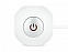 Сетевой фильтр Rombica NEO SPHERUM White с логотипом  заказать по выгодной цене в кибермаркете AvroraStore