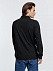 Рубашка поло с длинным рукавом Prime LSL, черная с логотипом  заказать по выгодной цене в кибермаркете AvroraStore