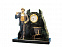 Настольные часы «Угольная сага» с логотипом  заказать по выгодной цене в кибермаркете AvroraStore