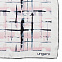 Платок Tweed Silk, белый с логотипом  заказать по выгодной цене в кибермаркете AvroraStore