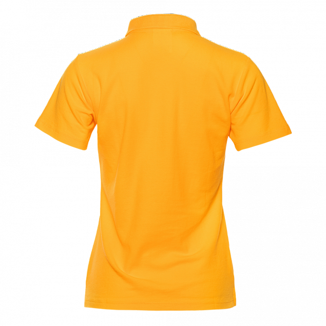 Рубашка поло Рубашка женская 04WL Жёлтый с логотипом  заказать по выгодной цене в кибермаркете AvroraStore