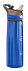 Спортивная бутылка для воды Addison, синяя с логотипом  заказать по выгодной цене в кибермаркете AvroraStore