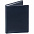 Ежедневник-портфолио недатированный Napoli, синий с логотипом  заказать по выгодной цене в кибермаркете AvroraStore