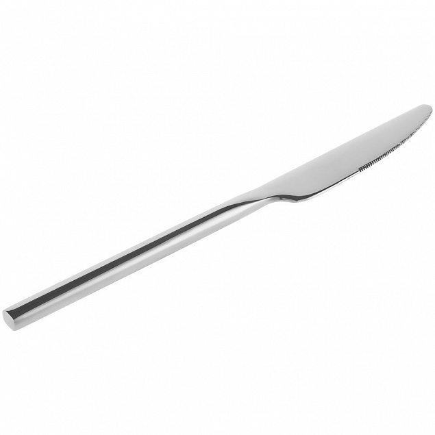 Нож столовый Galateo с логотипом  заказать по выгодной цене в кибермаркете AvroraStore