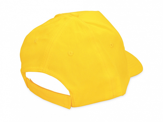 Бейсболка Memphis 5-ти панельная, золотисто-желтый с логотипом  заказать по выгодной цене в кибермаркете AvroraStore