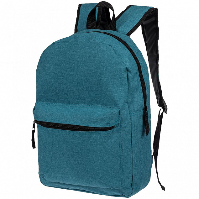 Рюкзак Melango, темно-синий с логотипом  заказать по выгодной цене в кибермаркете AvroraStore
