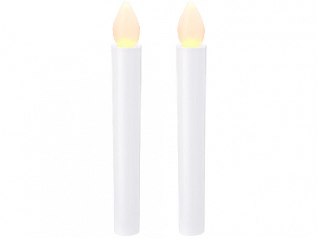 Набор диодных свечей "Floyd" с логотипом  заказать по выгодной цене в кибермаркете AvroraStore