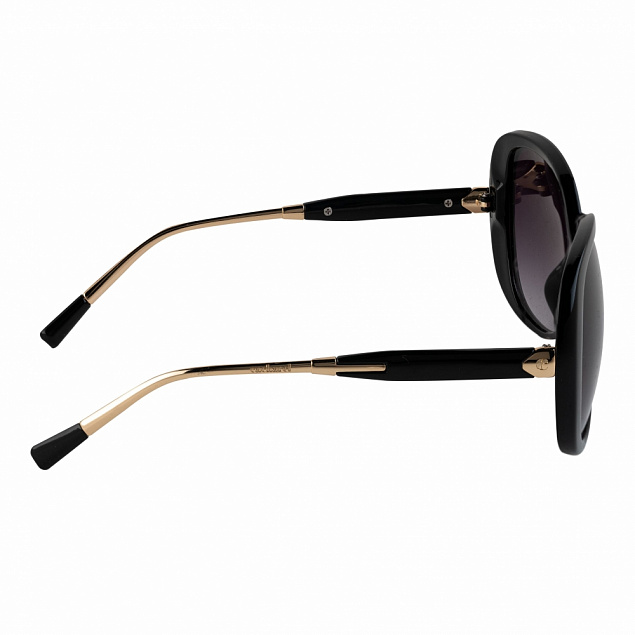 Солнцезащитные очки Timeless Black с логотипом  заказать по выгодной цене в кибермаркете AvroraStore