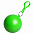 Дождевик в круглом футляре NIMBUS, зеленое яблоко с логотипом  заказать по выгодной цене в кибермаркете AvroraStore