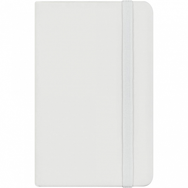 Блокнот Nota Bene, белый с логотипом  заказать по выгодной цене в кибермаркете AvroraStore