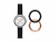 Часы наручные со сменными базелями, женские. DKNY с логотипом  заказать по выгодной цене в кибермаркете AvroraStore