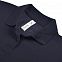 Рубашка поло женская ID.001 темно-синяя с логотипом  заказать по выгодной цене в кибермаркете AvroraStore
