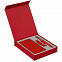 Коробка Rapture для аккумулятора 10000 мАч, флешки и ручки, красная с логотипом  заказать по выгодной цене в кибермаркете AvroraStore
