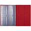 Папка для хранения документов Devon Maxi, красная (16 файлов) с логотипом  заказать по выгодной цене в кибермаркете AvroraStore