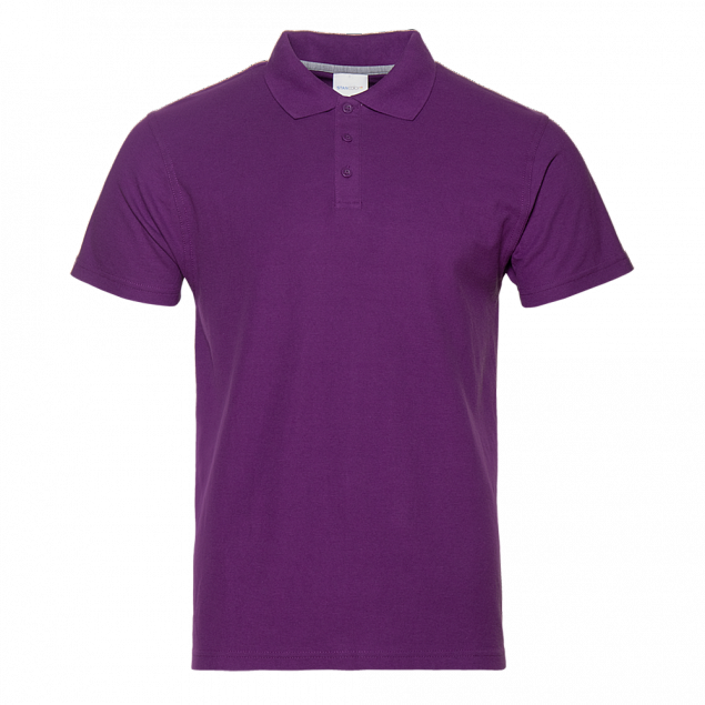 Рубашка поло Рубашка мужская 04 Фиолетовый с логотипом  заказать по выгодной цене в кибермаркете AvroraStore