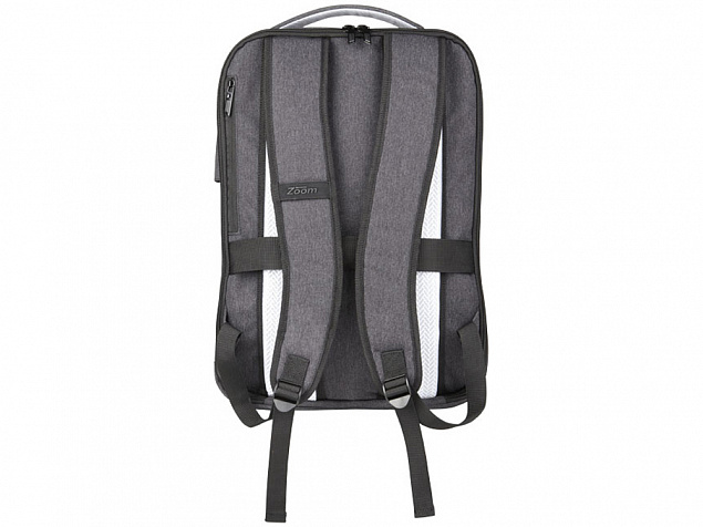 Рюкзак с противоударной защитой для ноутбука 15" с логотипом  заказать по выгодной цене в кибермаркете AvroraStore
