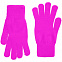 Перчатки Urban Flow, розовый неон с логотипом  заказать по выгодной цене в кибермаркете AvroraStore