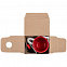 Коробка с окном Lilly, белая с логотипом  заказать по выгодной цене в кибермаркете AvroraStore