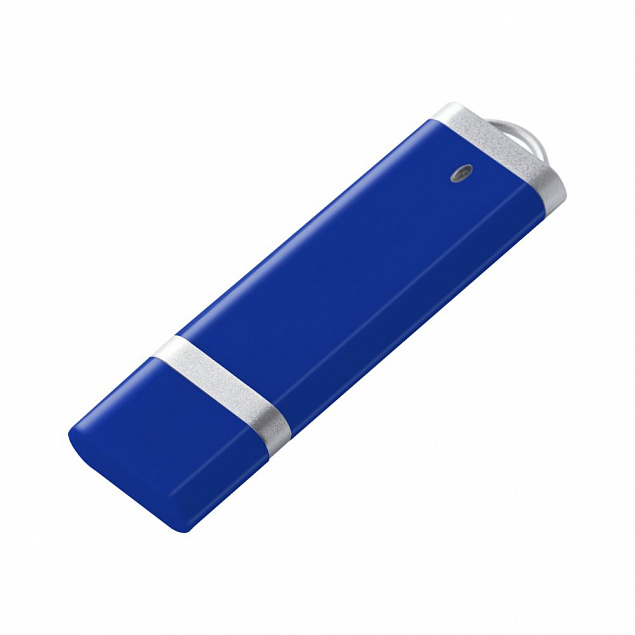 Флешка Profit, 8 Гб, синяя с логотипом  заказать по выгодной цене в кибермаркете AvroraStore