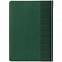 Ежедневник BRAND, недатированный, зеленый с логотипом  заказать по выгодной цене в кибермаркете AvroraStore