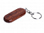 USB-флешка на 16 Гб овальной формы и колпачком с магнитом с логотипом  заказать по выгодной цене в кибермаркете AvroraStore