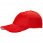 Бейсболка Beinn Eighe, красная с логотипом  заказать по выгодной цене в кибермаркете AvroraStore
