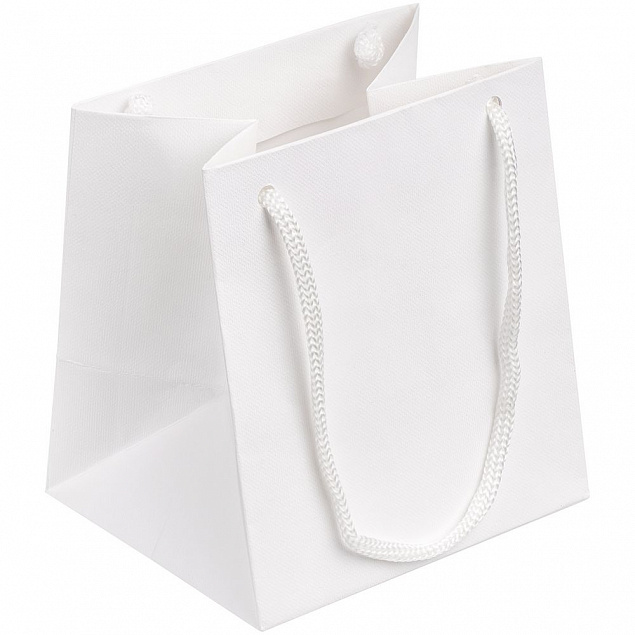 Пакет под кружку Cupfull, белый с логотипом  заказать по выгодной цене в кибермаркете AvroraStore