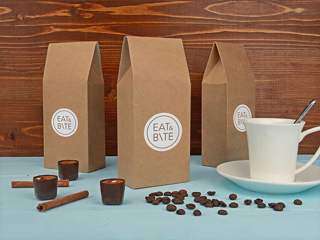 Кофе "Зерновой" с логотипом  заказать по выгодной цене в кибермаркете AvroraStore