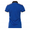 Рубашка поло Рубашка женская 04CW Синий с логотипом  заказать по выгодной цене в кибермаркете AvroraStore