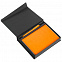 Коробка Duo под ежедневник и ручку, черная с логотипом  заказать по выгодной цене в кибермаркете AvroraStore