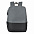 Рюкзак Eclat, серый/чёрный, 43 x 31 x 10 см, 100% полиэстер 600D с логотипом  заказать по выгодной цене в кибермаркете AvroraStore