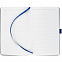 Ежедневник Loop, недатированный, синий с логотипом  заказать по выгодной цене в кибермаркете AvroraStore